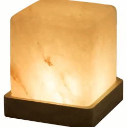Deluxa zoutsteenlamp