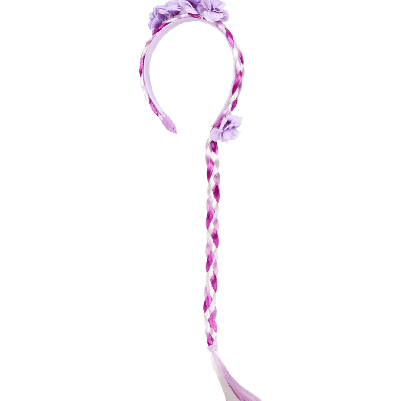 Diadeem met vlecht