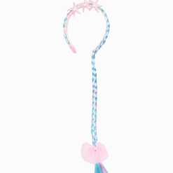 Diadeem met vlecht