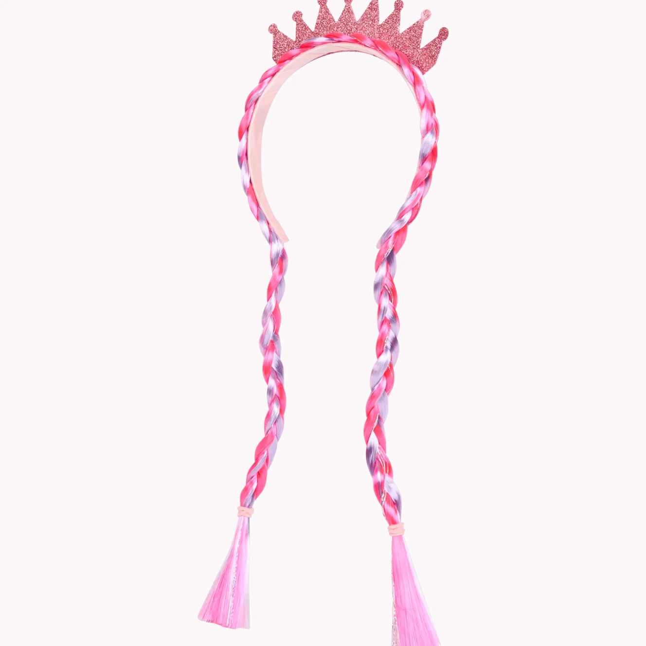 Diadeem met vlecht