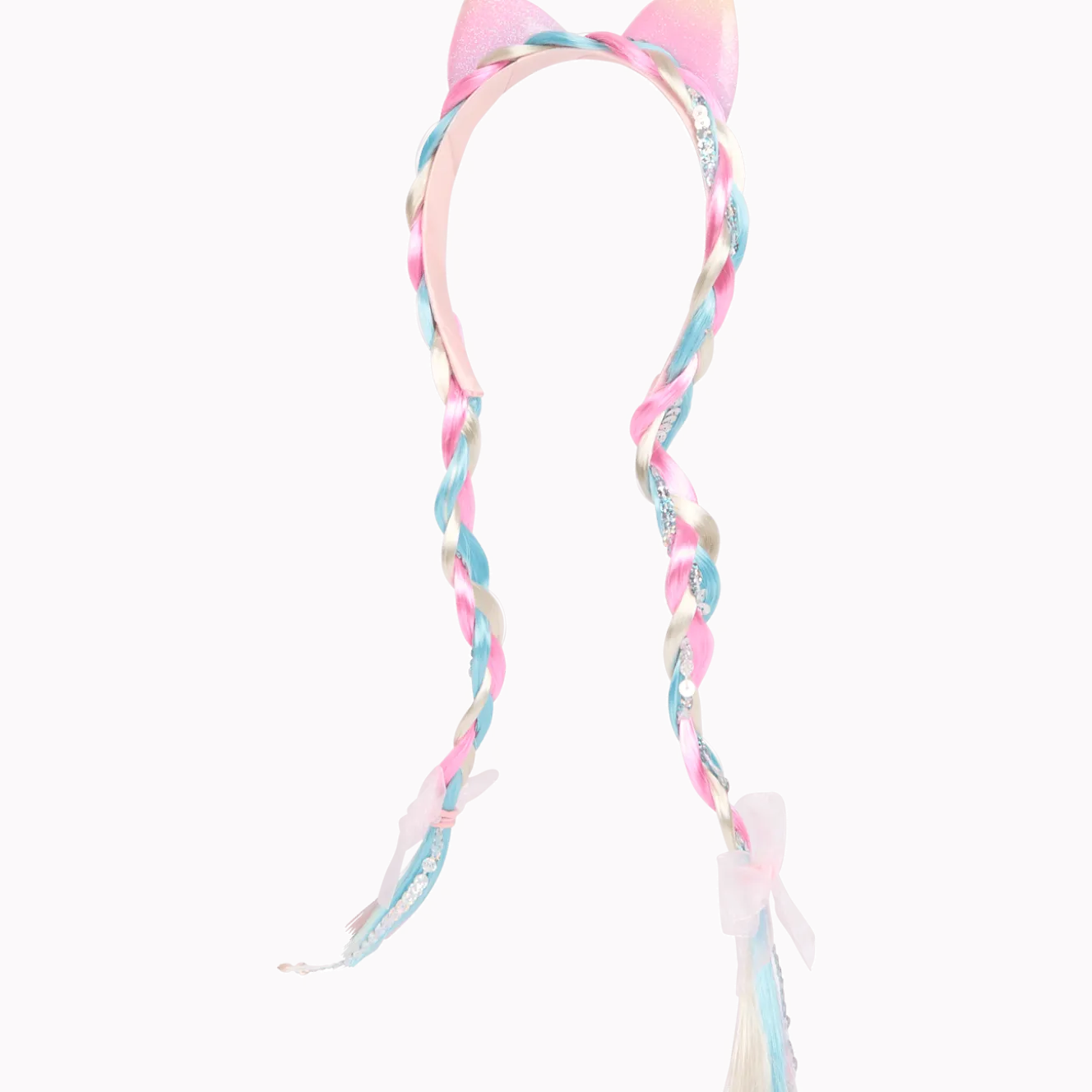 Diadeem met vlecht