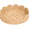Dienblad van papierstro