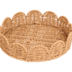 Dienblad van papierstro