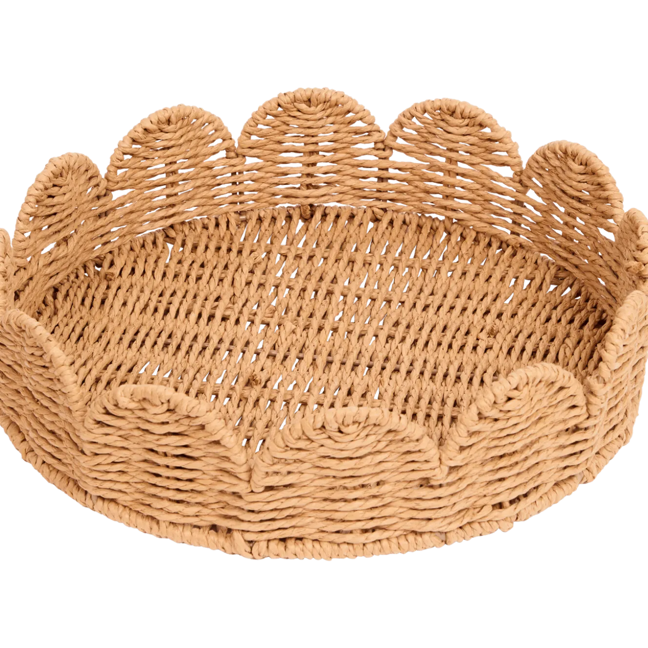 Dienblad van papierstro