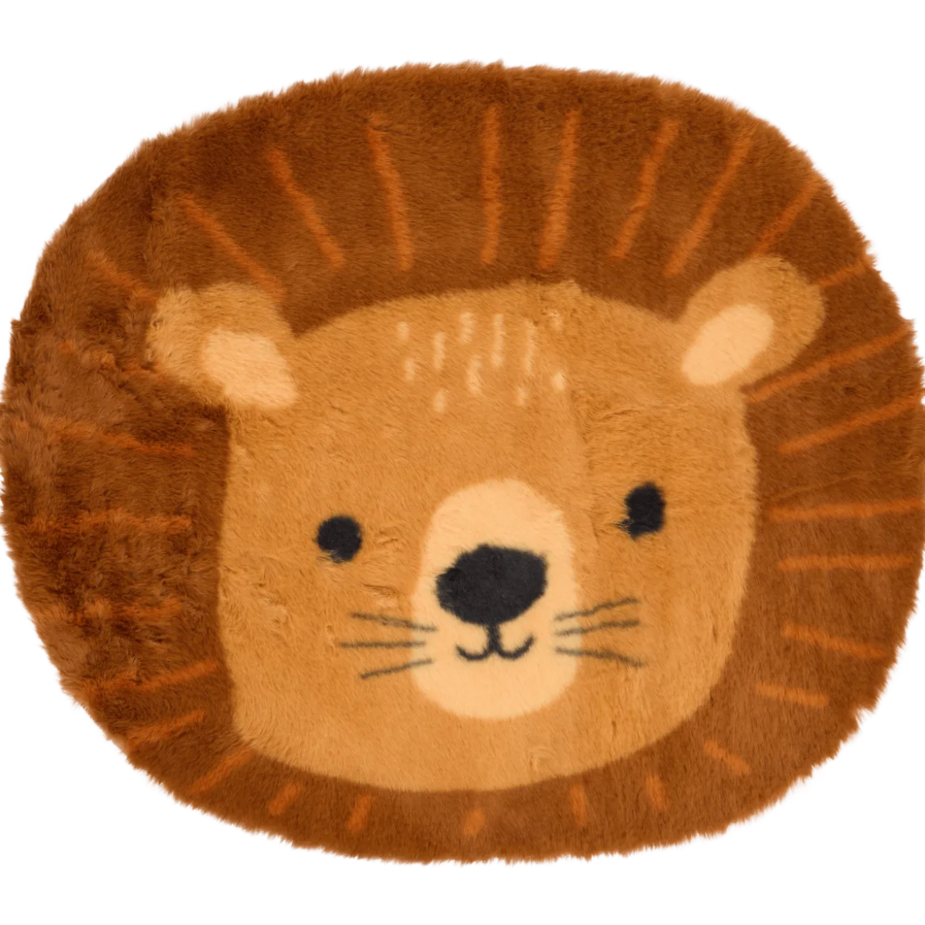 Dierenkop vloerkleed