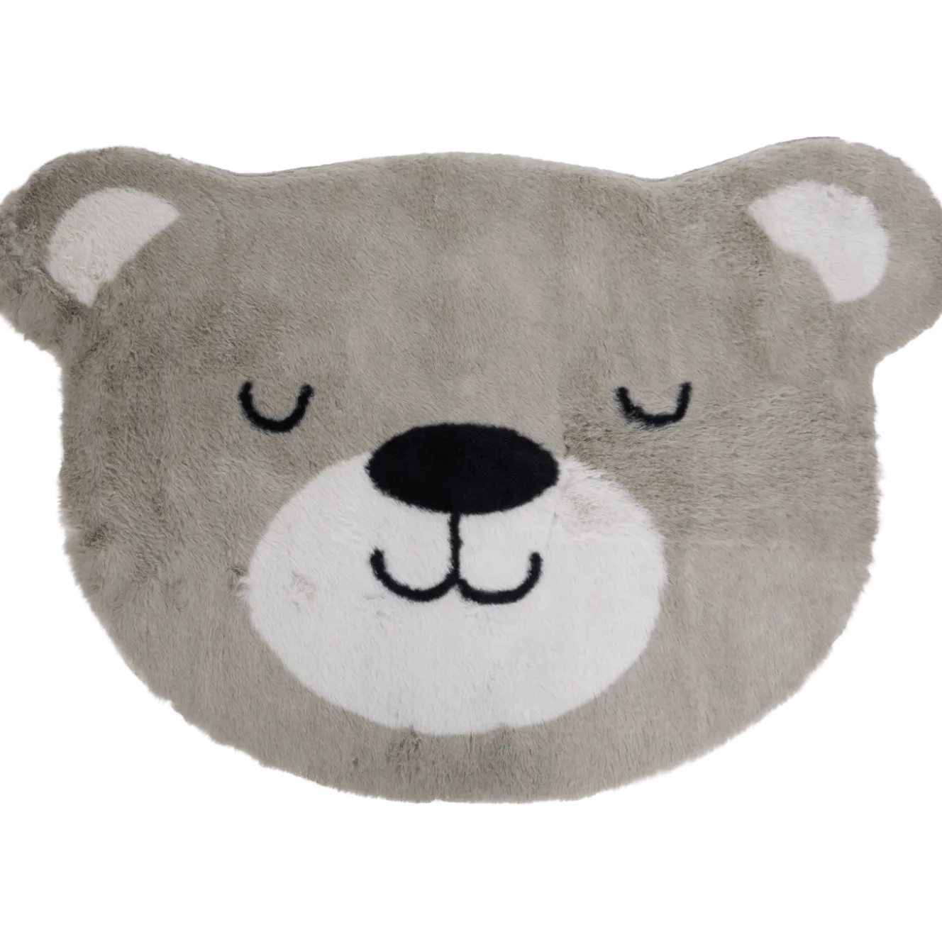 Dierenkop vloerkleed