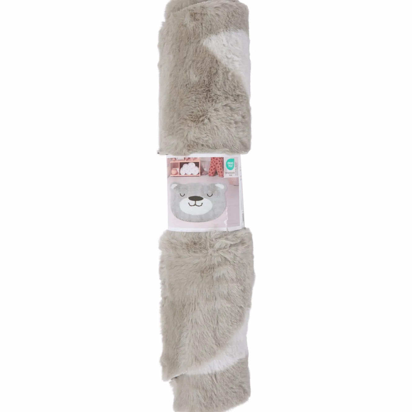 Dierenkop vloerkleed