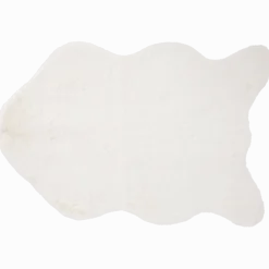 Dierenvel vloerkleed