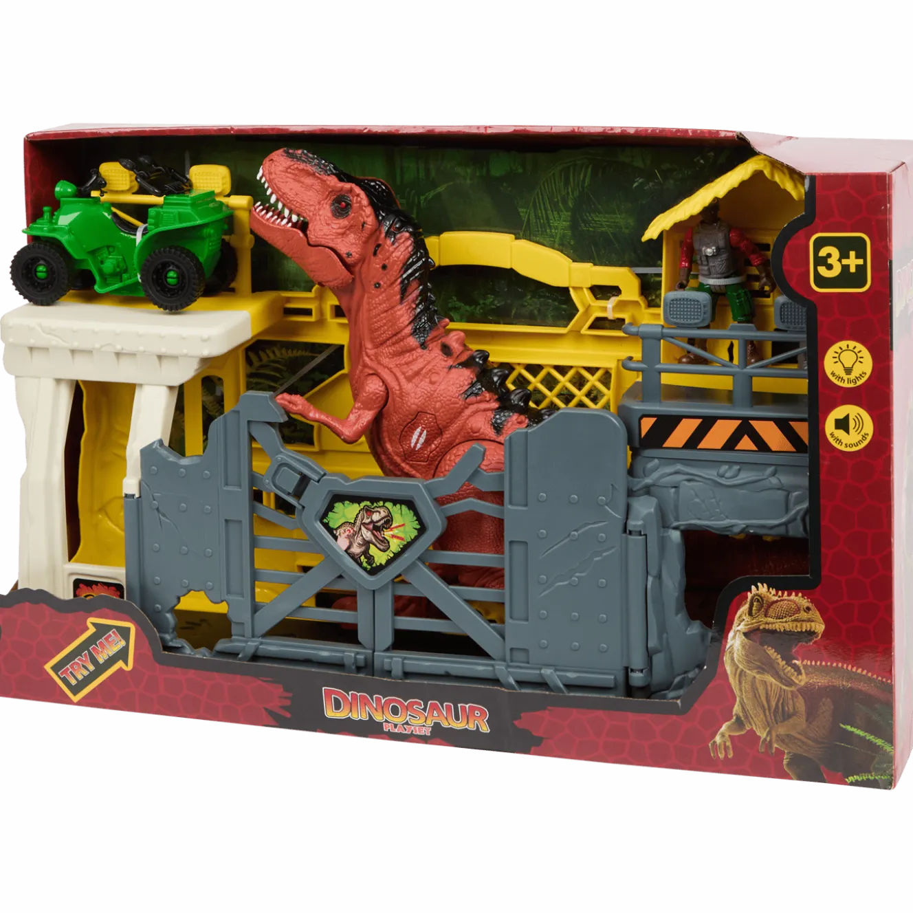 Dinosaurus speelset
