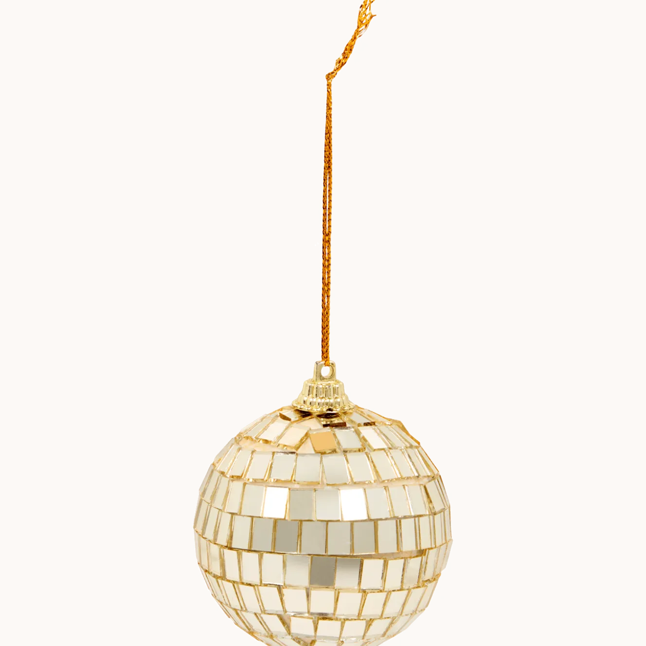 Discobal kerstbal