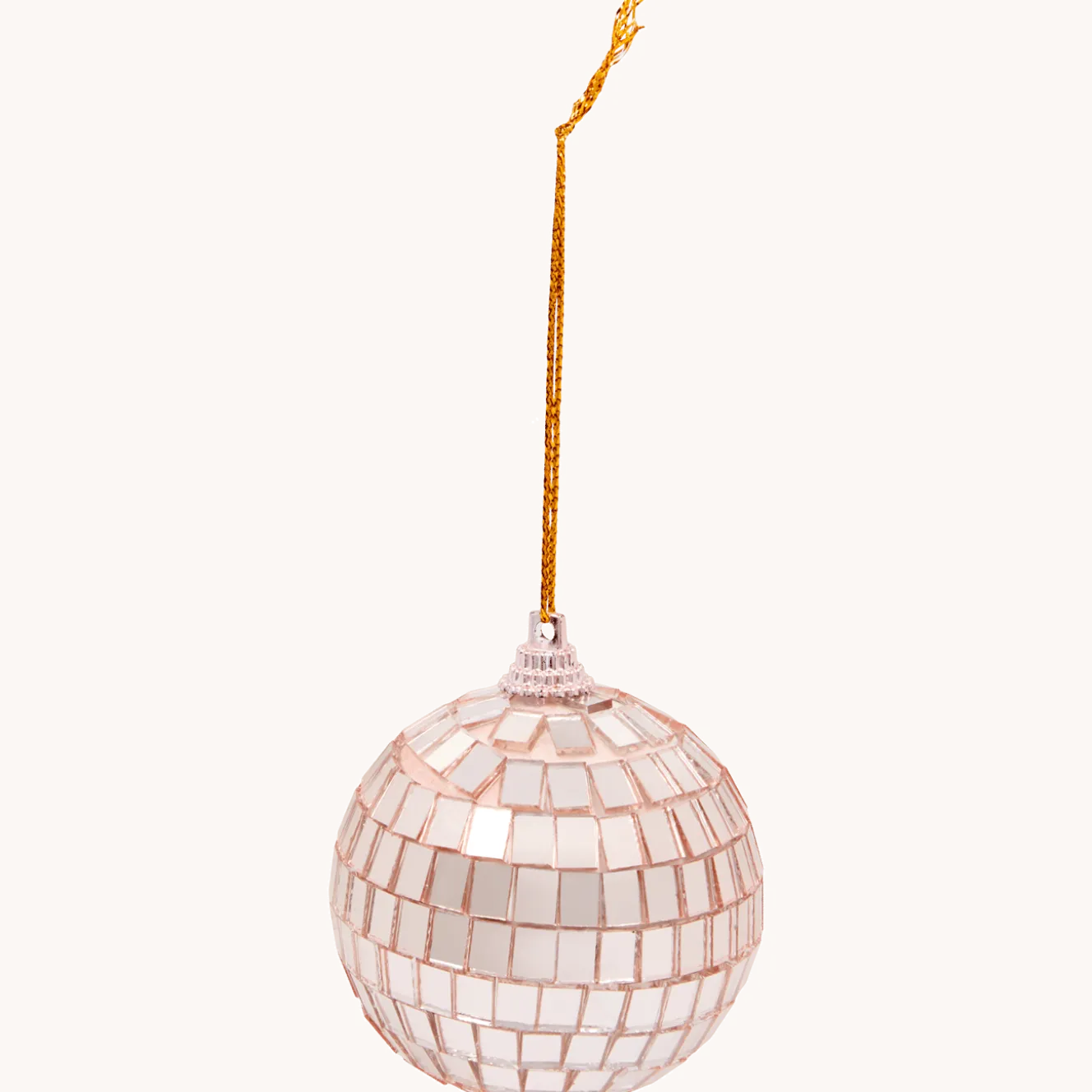 Discobal kerstbal