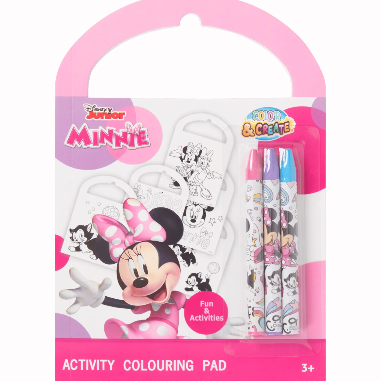 Disney activiteiten- en kleurset Junior