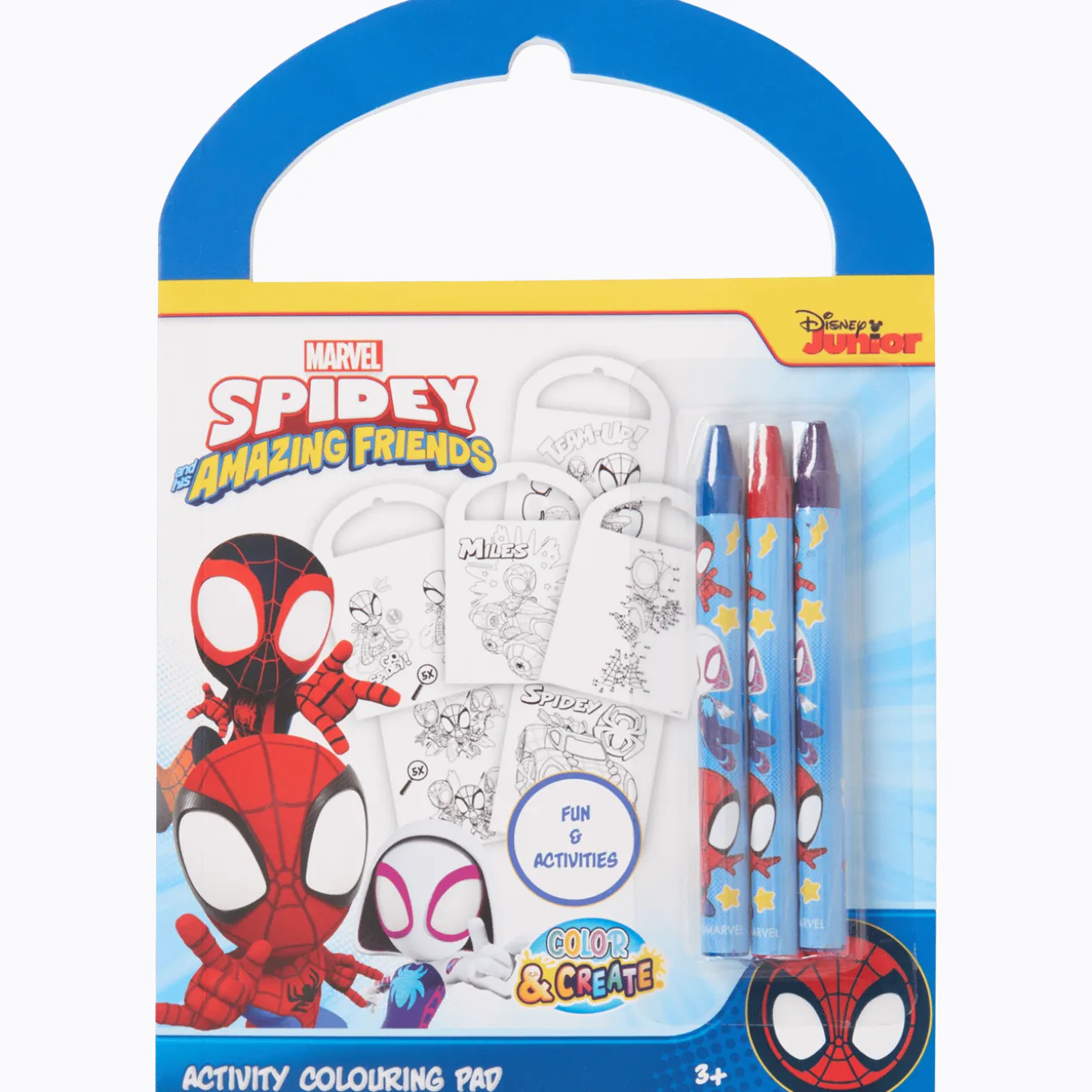 Disney activiteiten- en kleurset Junior