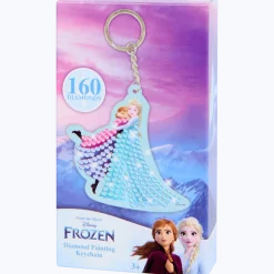 Disney diamond painting sleutelhanger
