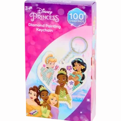 Disney diamond painting sleutelhanger