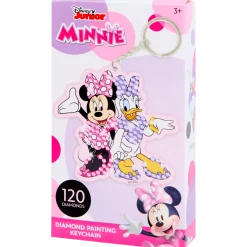 Disney diamond painting sleutelhanger