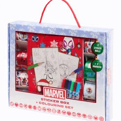 Disney kerstkleurboek met stickers