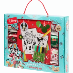 Disney kerstkleurboek met stickers