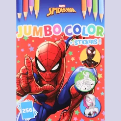 Disney kleur- en stickerboek