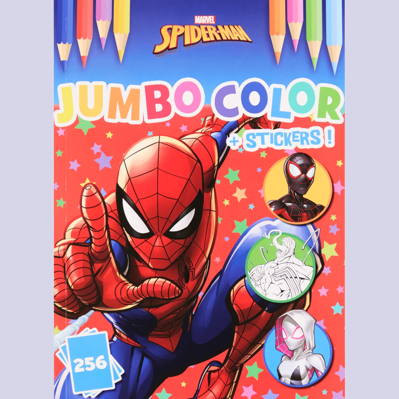 Disney kleur- en stickerboek