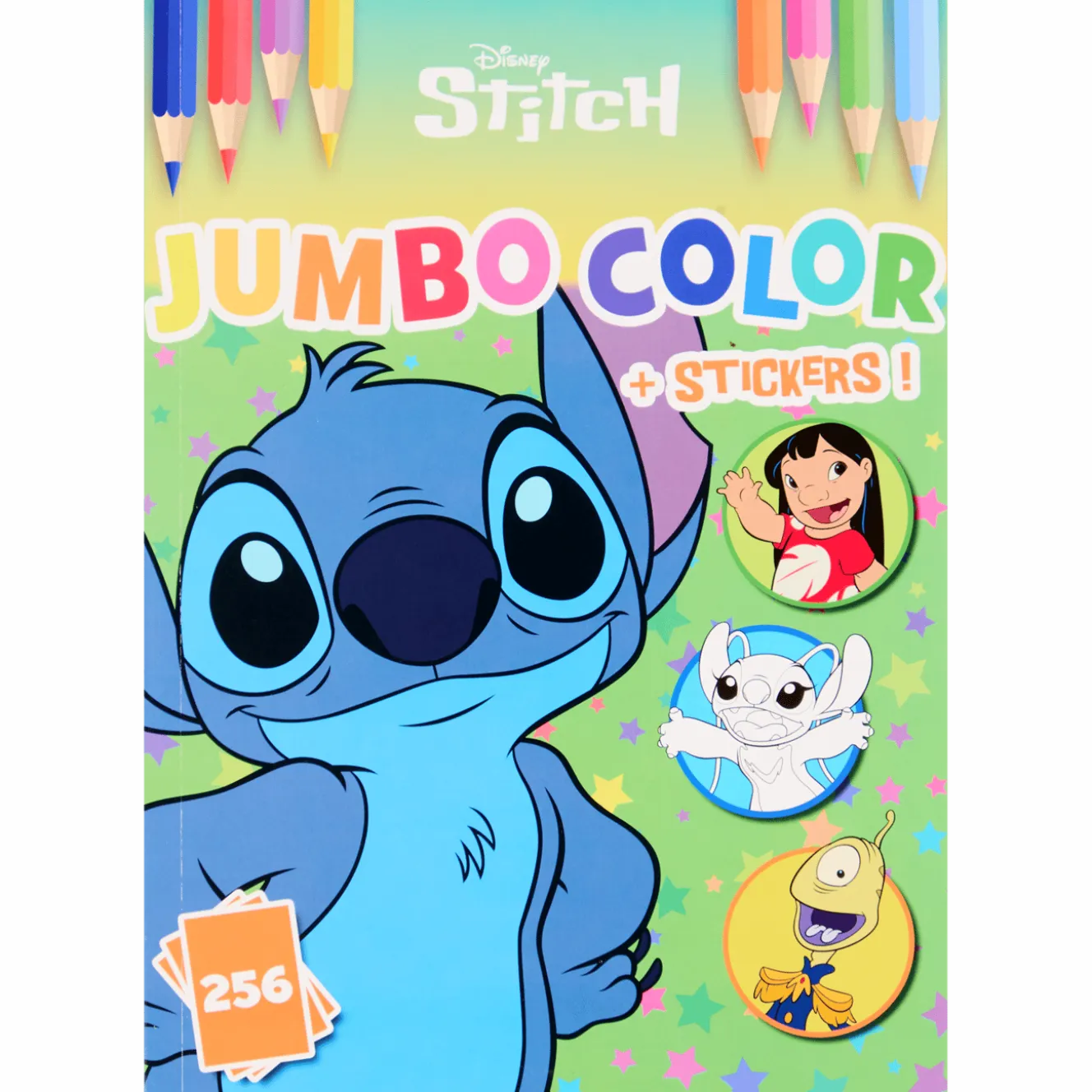 Disney kleur- en stickerboek