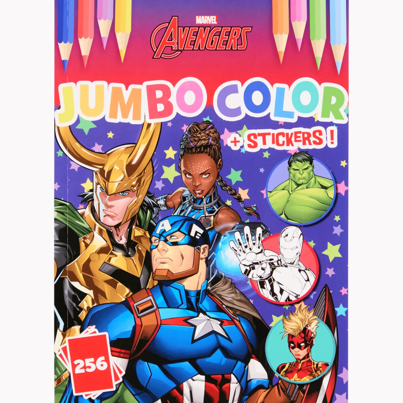 Disney kleur- en stickerboek
