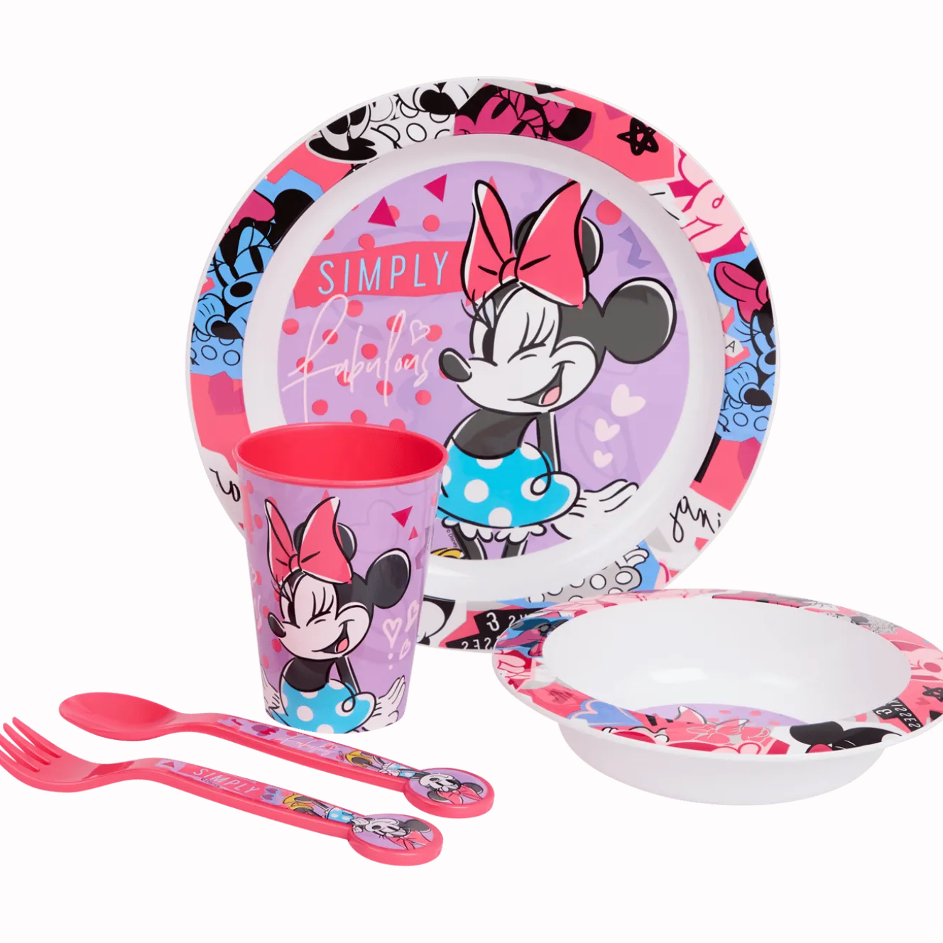 Disney ontbijtset