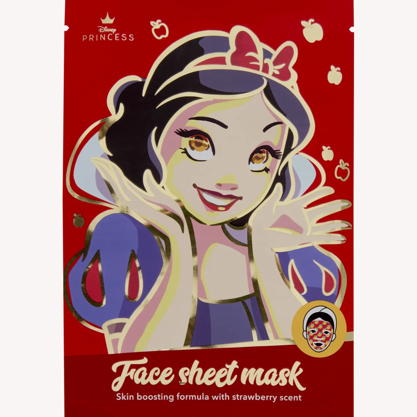 Disney Princess gezichtsmasker