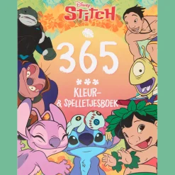 Disney spelletjes- en kleurboek