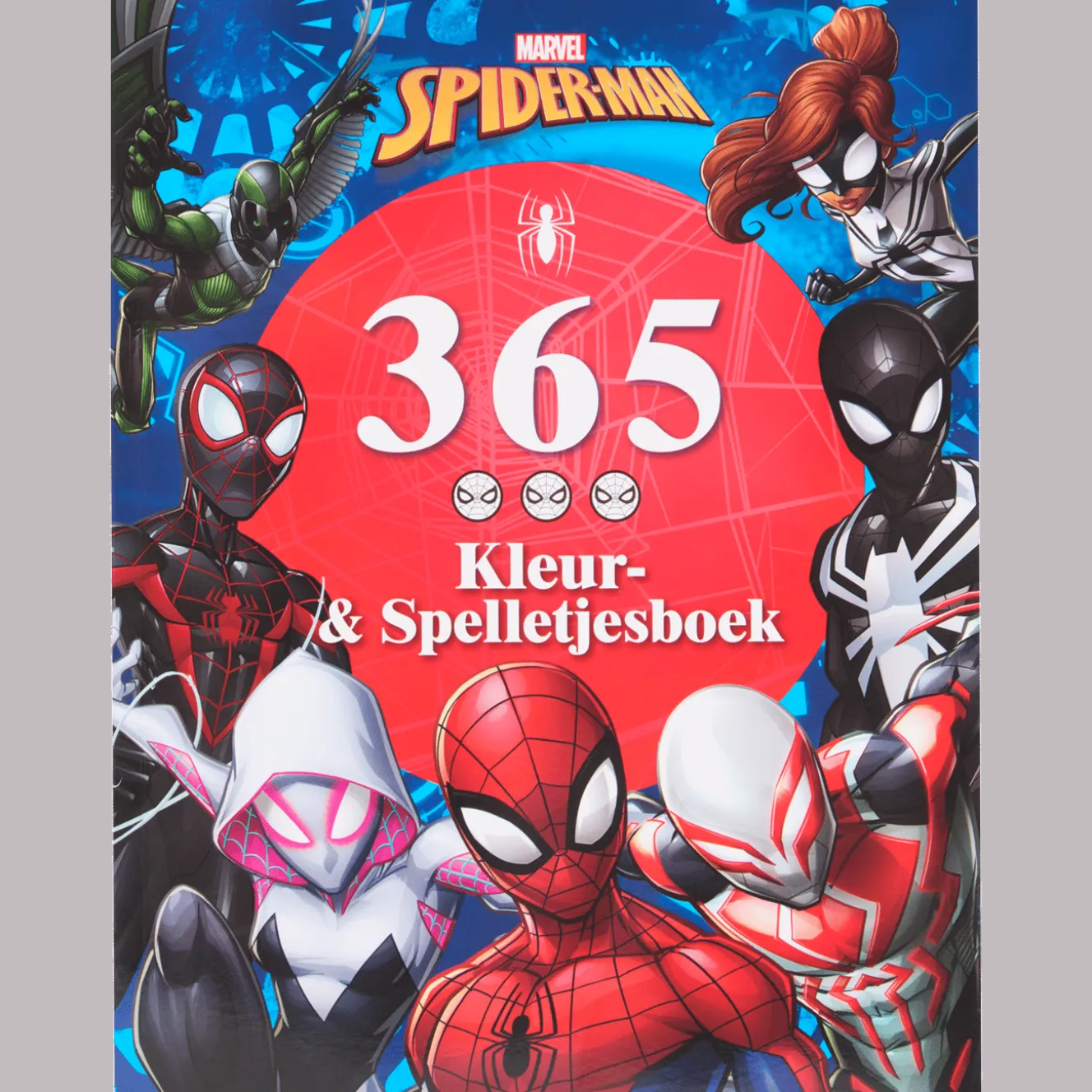 Disney spelletjes- en kleurboek
