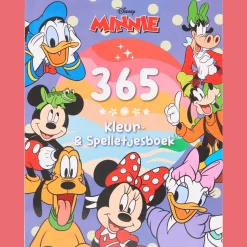 Disney spelletjes- en kleurboek