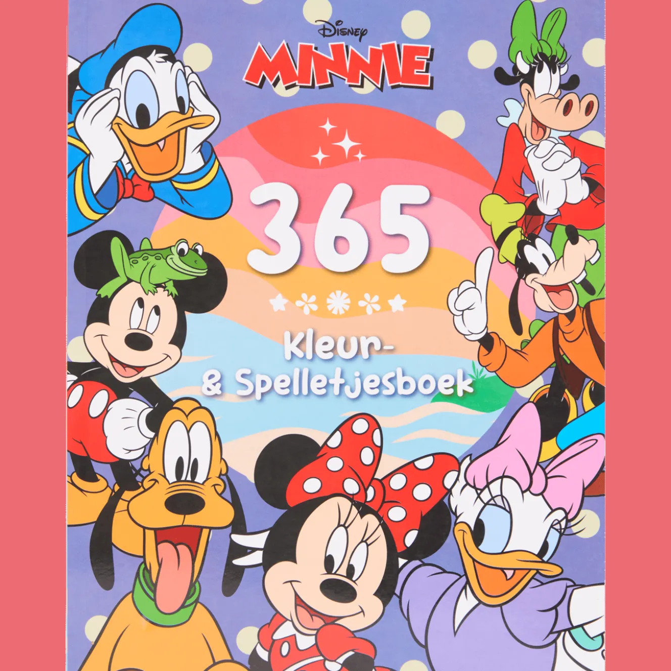 Disney spelletjes- en kleurboek