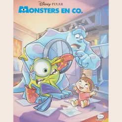 Disney stripboek