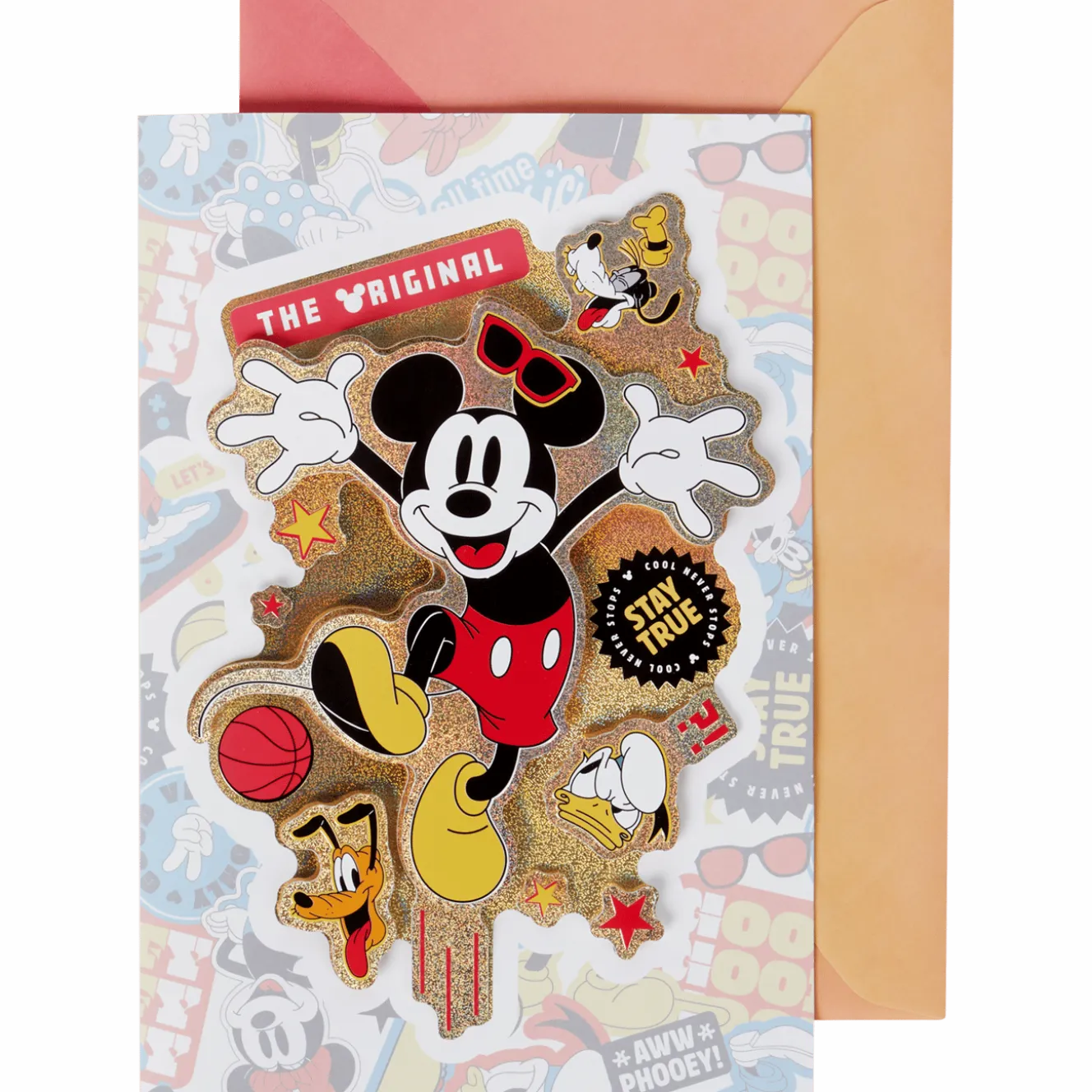 Disney wenskaart