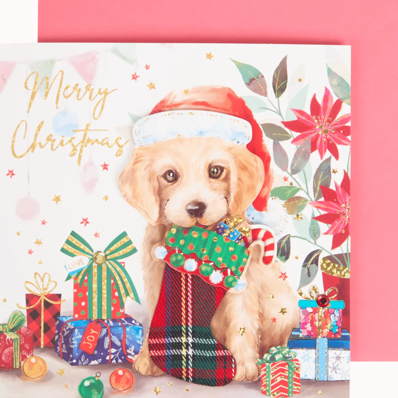 3D-kerstkaart