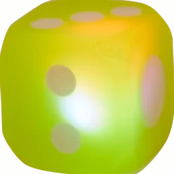Dobbelsteen met licht