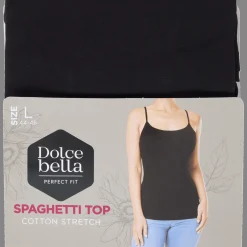 Dolce Bella spaghetti-top