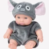 Dolly Star pop met dierenpakje