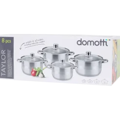 Domotti kookpannenset