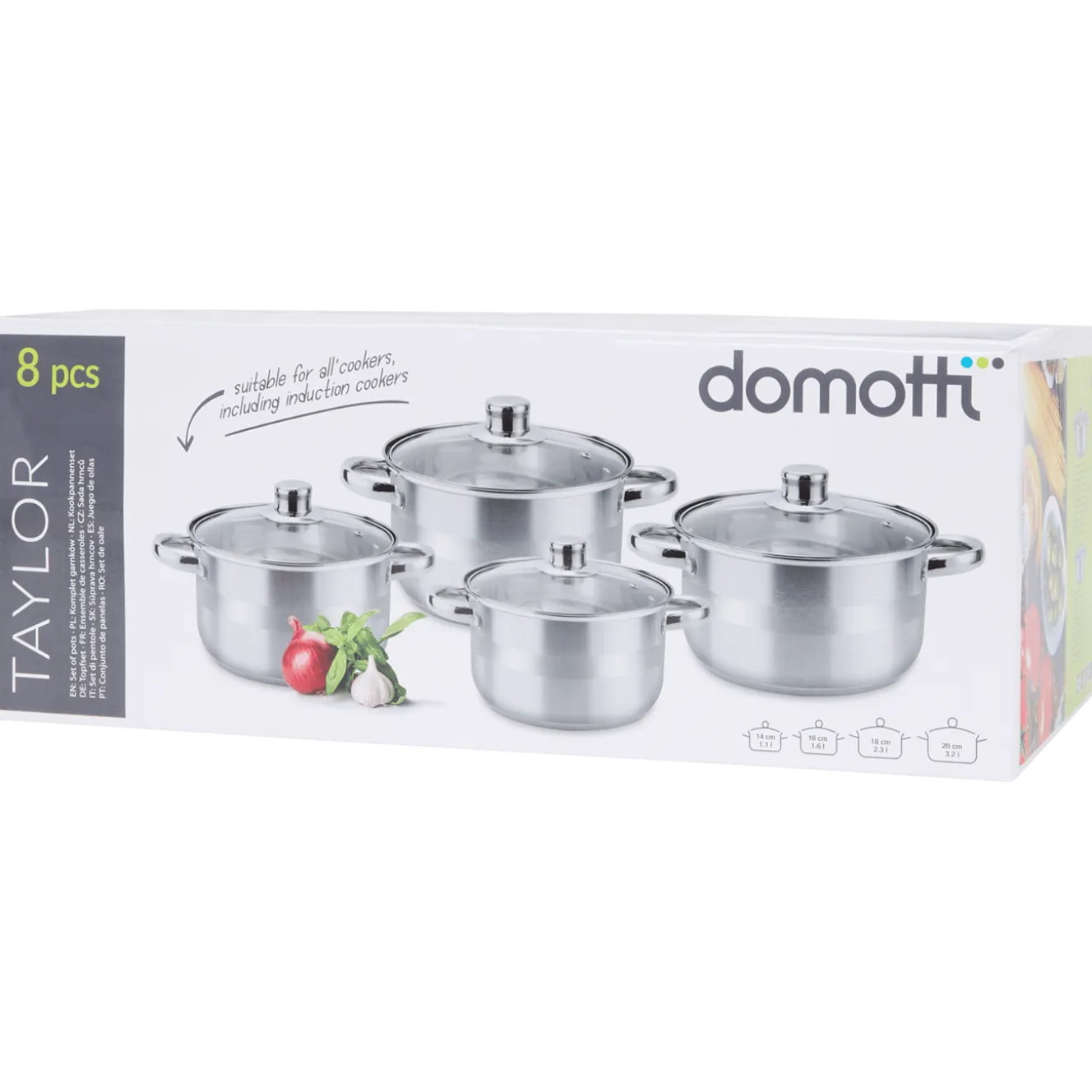 Domotti kookpannenset