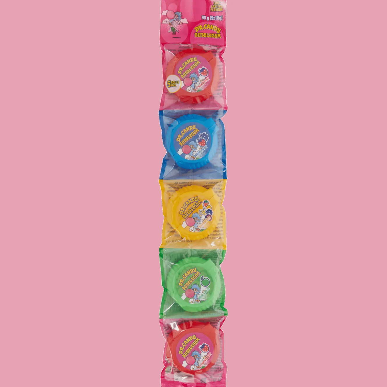 Dr. Candy bubblegum