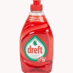 Dreft Clean & Fresh afwasmiddel Granaatappel