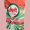 Dreft Fresh Platinum Plus vaatwastabletten All in One