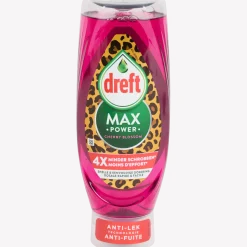 Dreft Max Power afwasmiddel Kersenbloesem