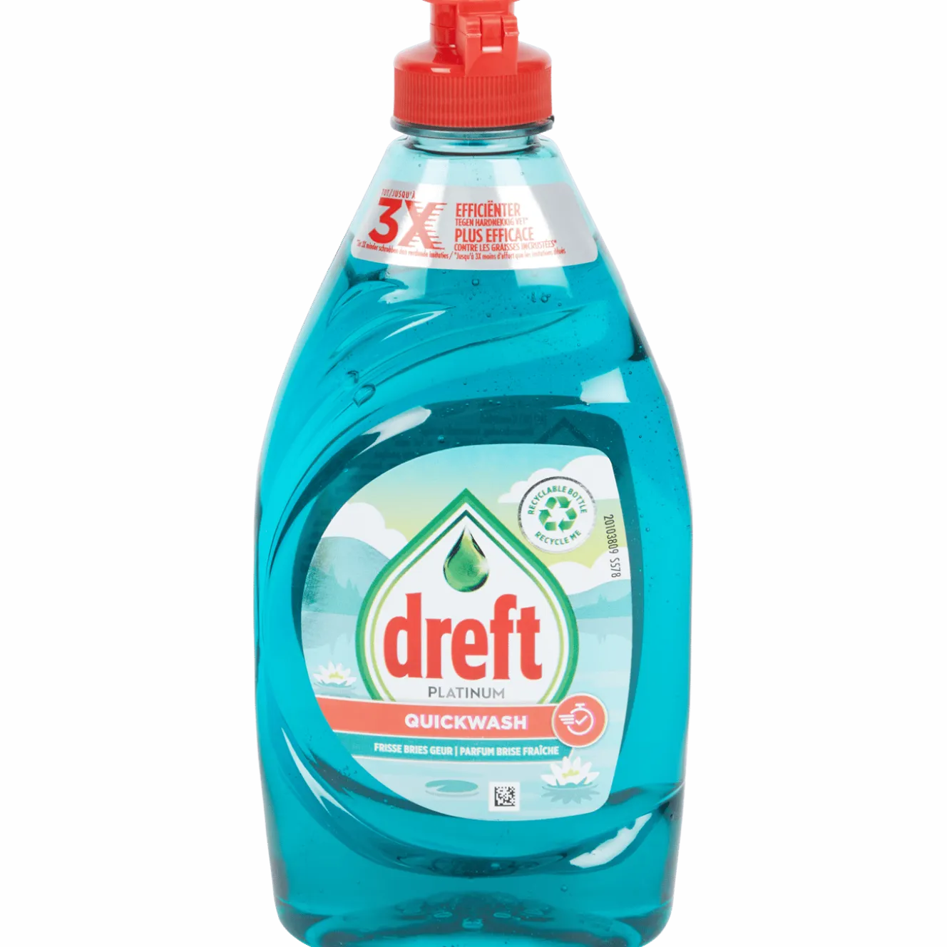Dreft Platinum afwasmiddel Frisse Bries