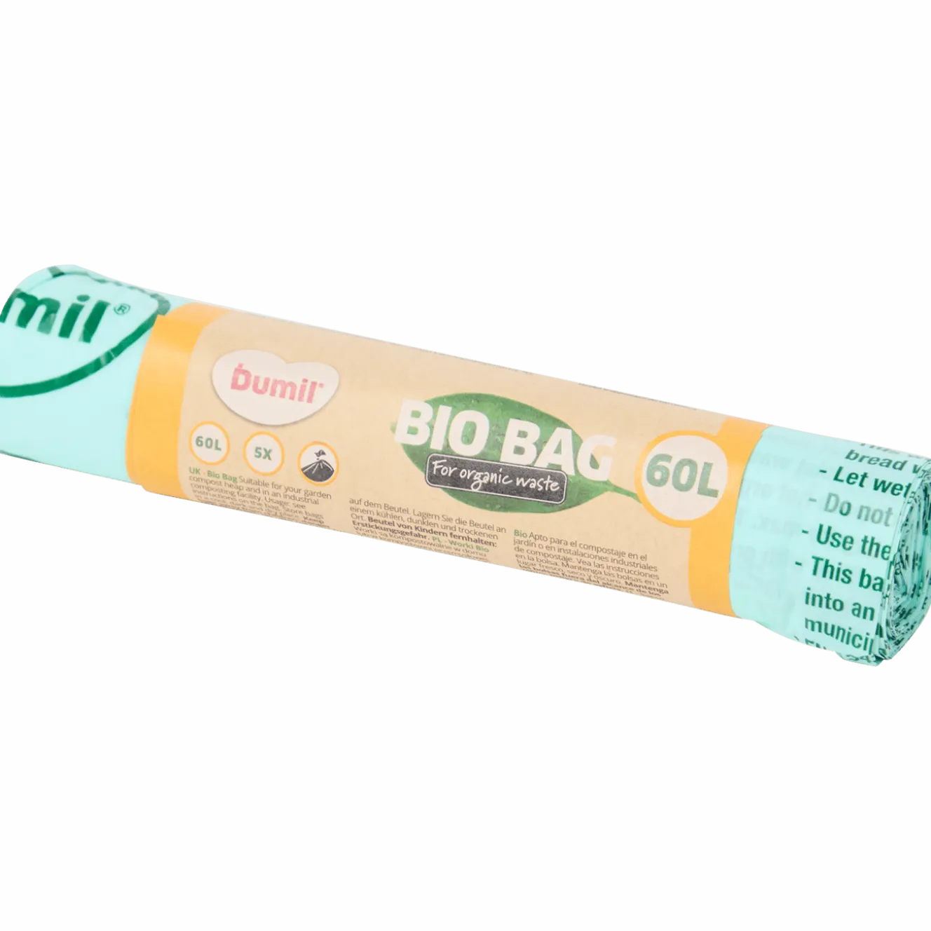 Dumil bio-afvalzakken