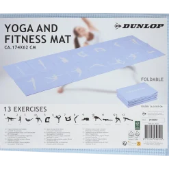 Dunlop yoga- en fitnessmat