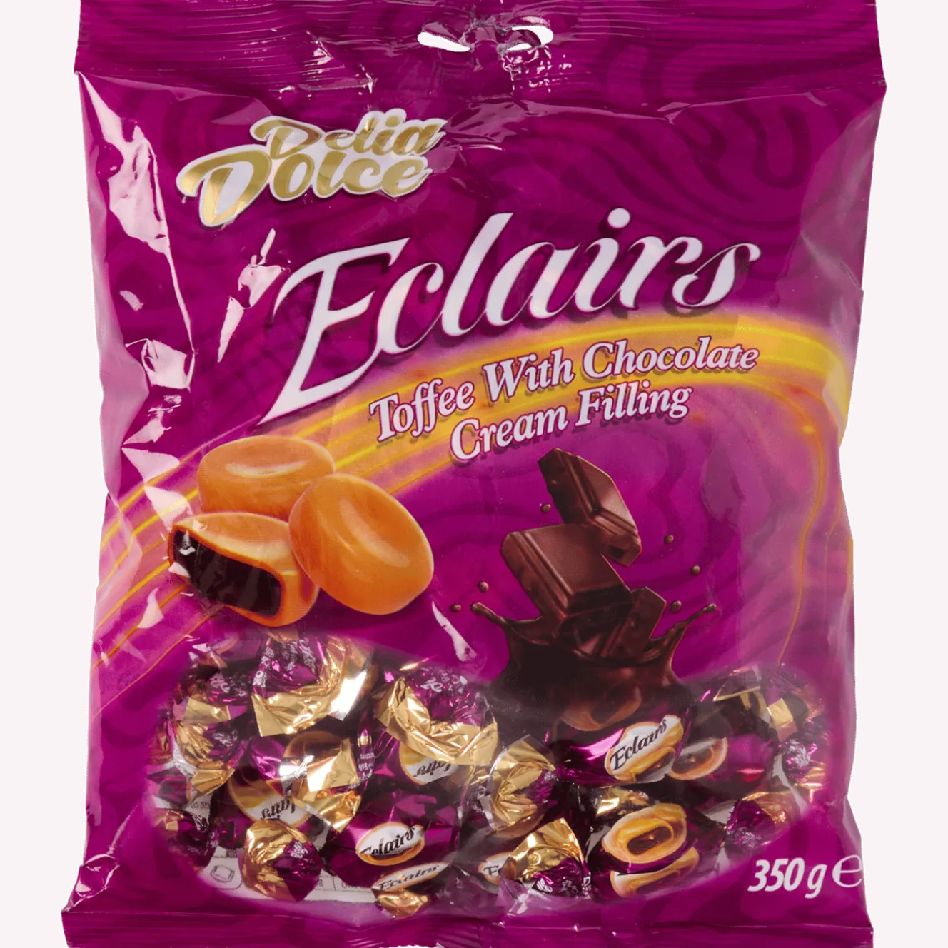 Eclairs toffees