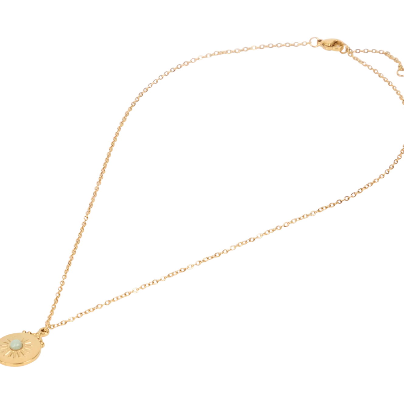 Edelstenen-ketting