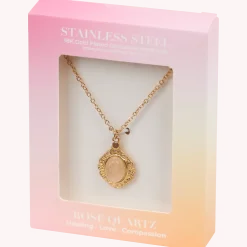 Edelstenen-ketting